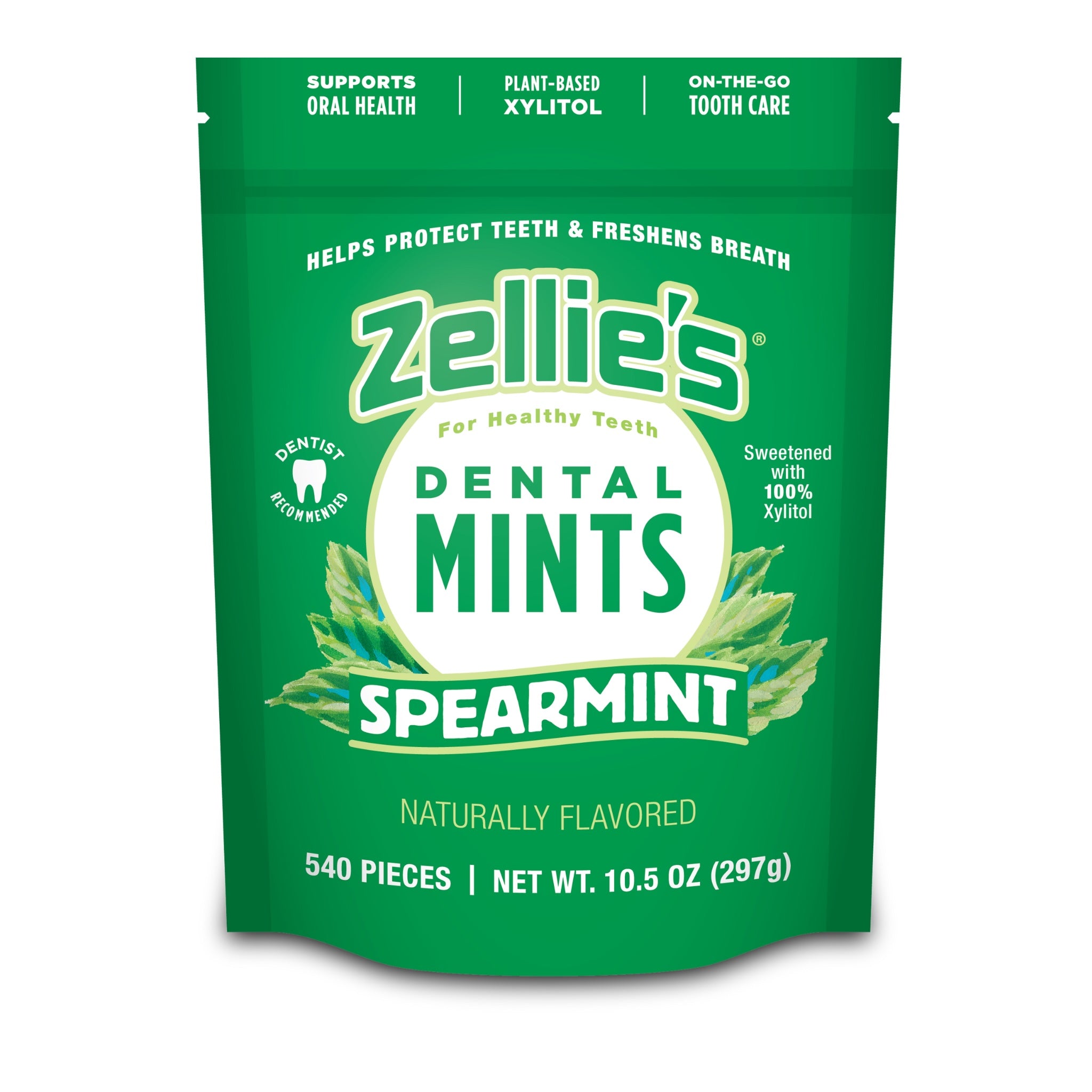 SPEARMINT Xylitol Dental Mints