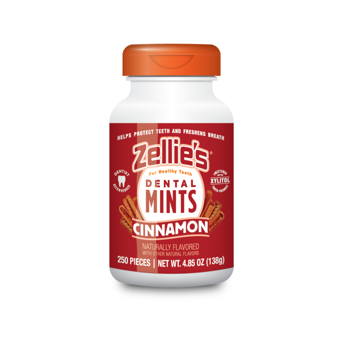 CINNAMON Xylitol Dental Mints