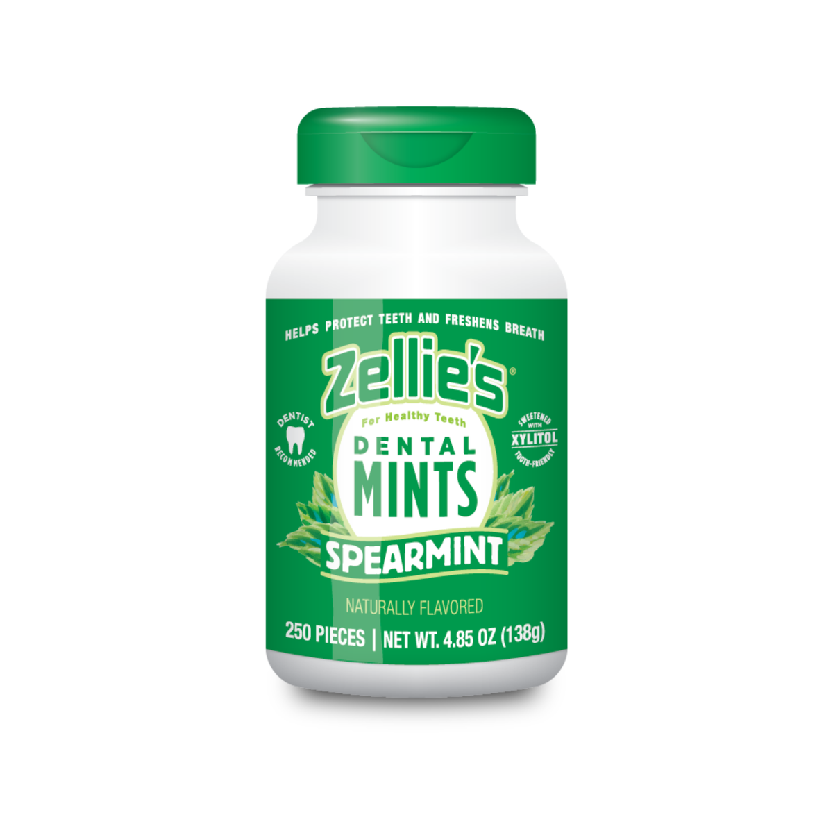SPEARMINT Xylitol Dental Mints