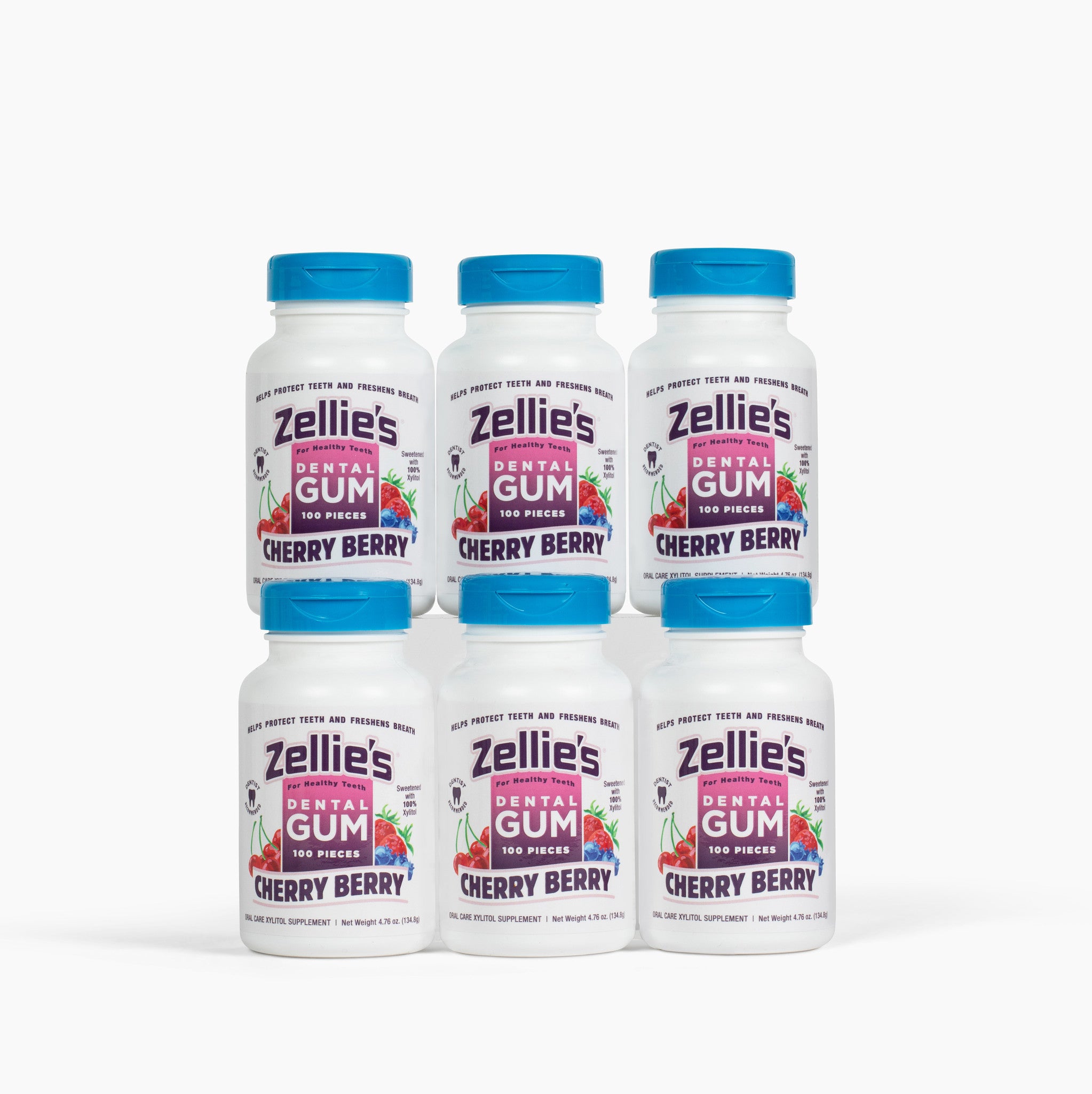 CHERRY BERRY Xylitol Dental Gum