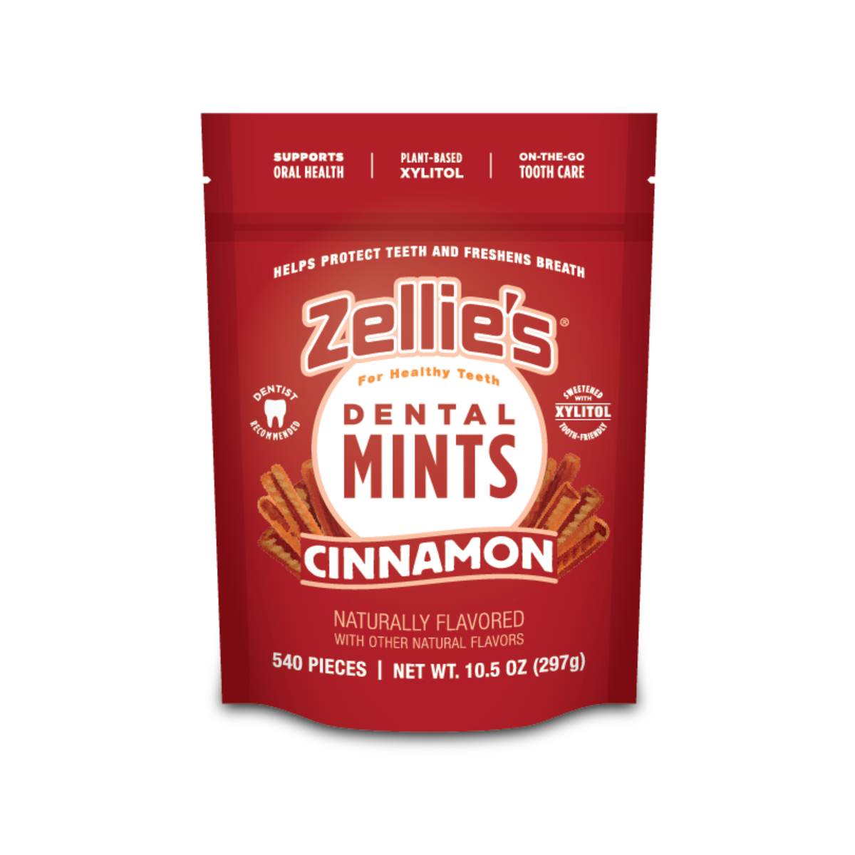 CINNAMON Xylitol Dental Mints