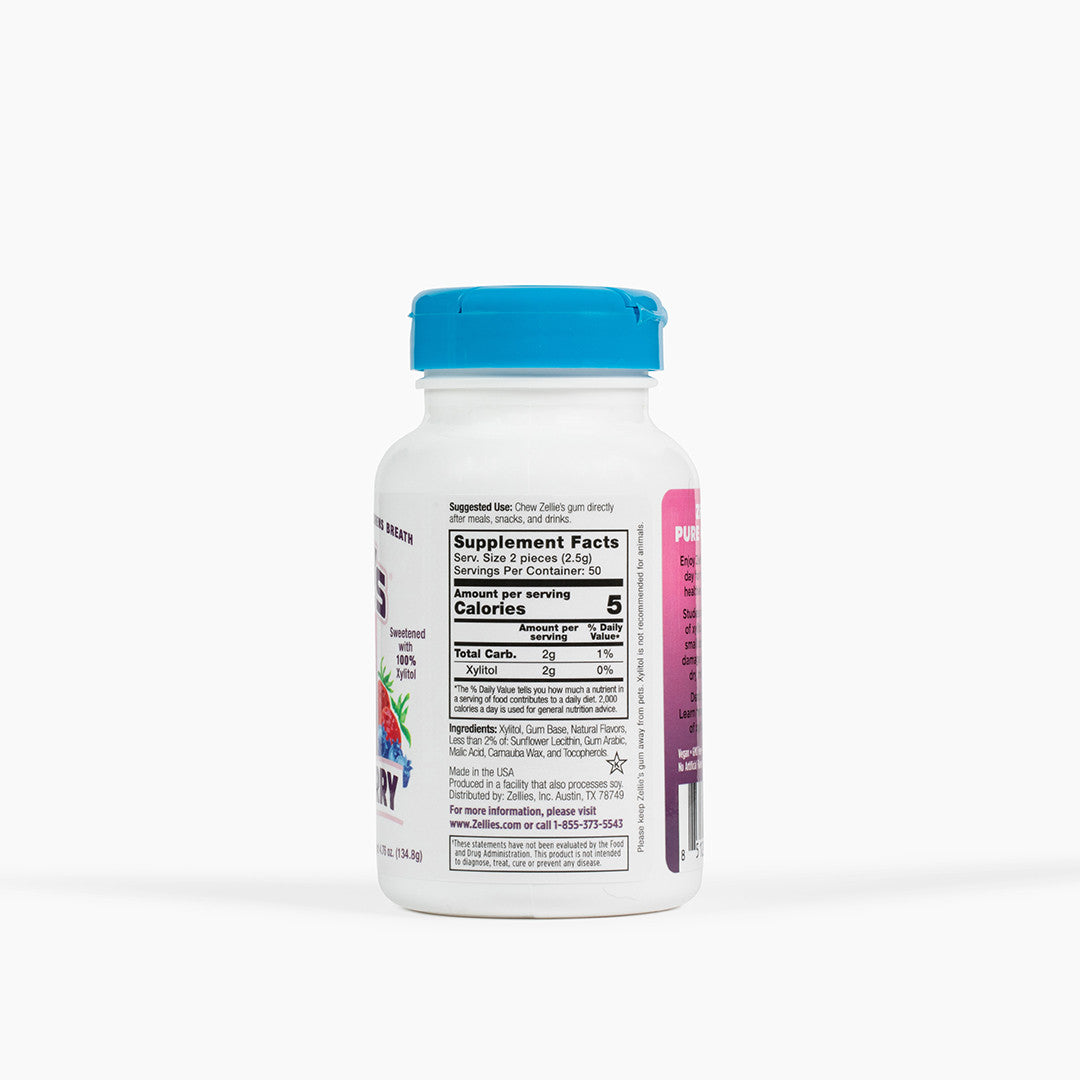 CHERRY BERRY Xylitol Dental Gum