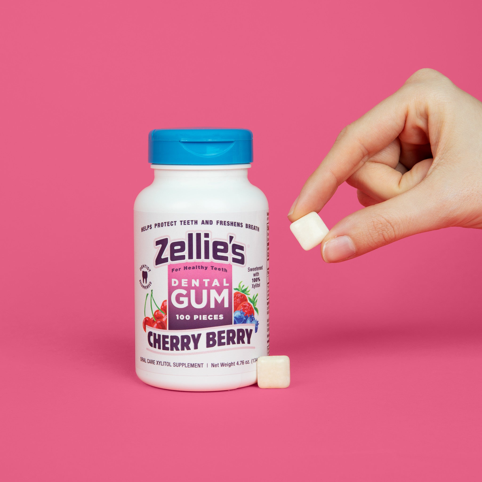 CHERRY BERRY Xylitol Dental Gum