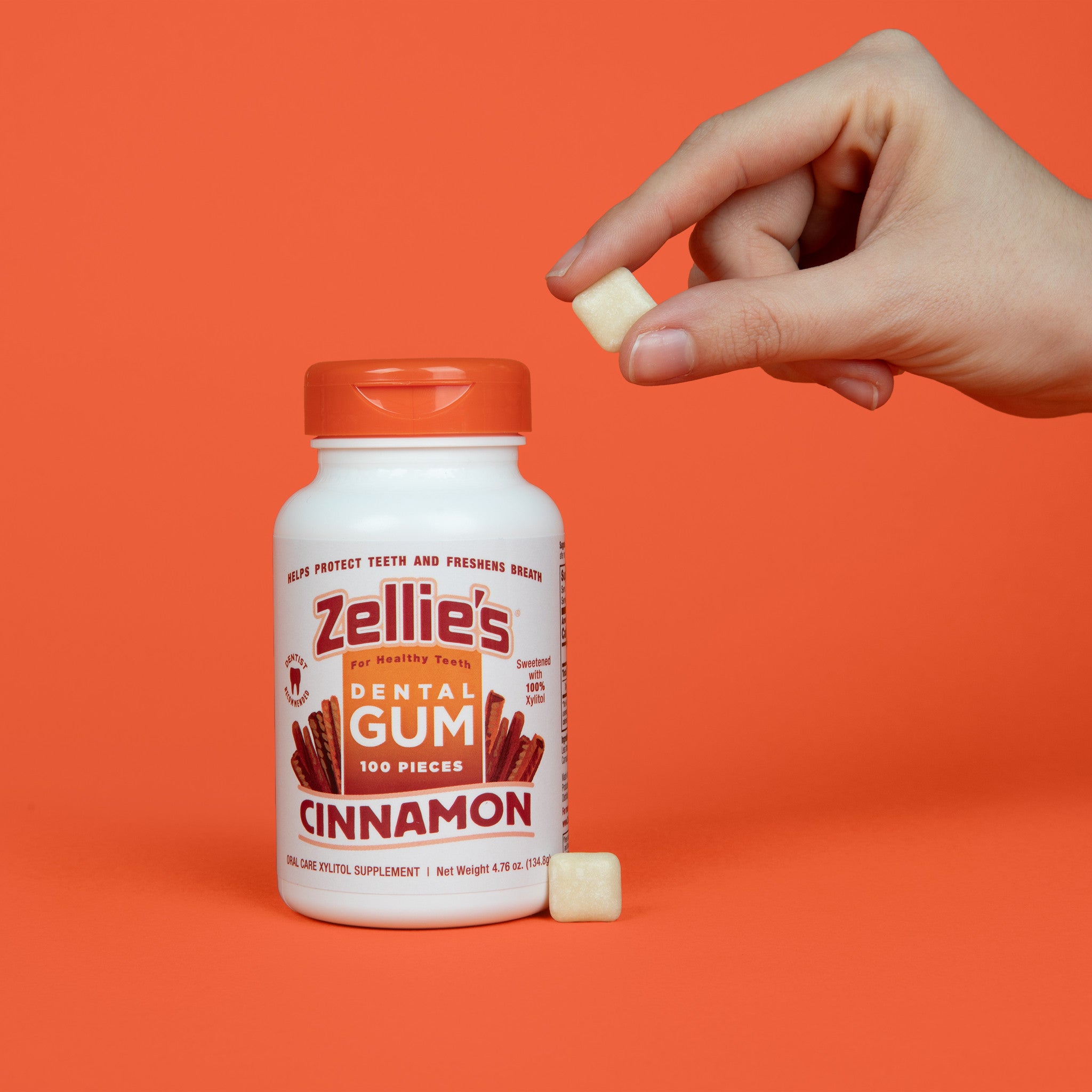 CINNAMON Xylitol Dental Gum