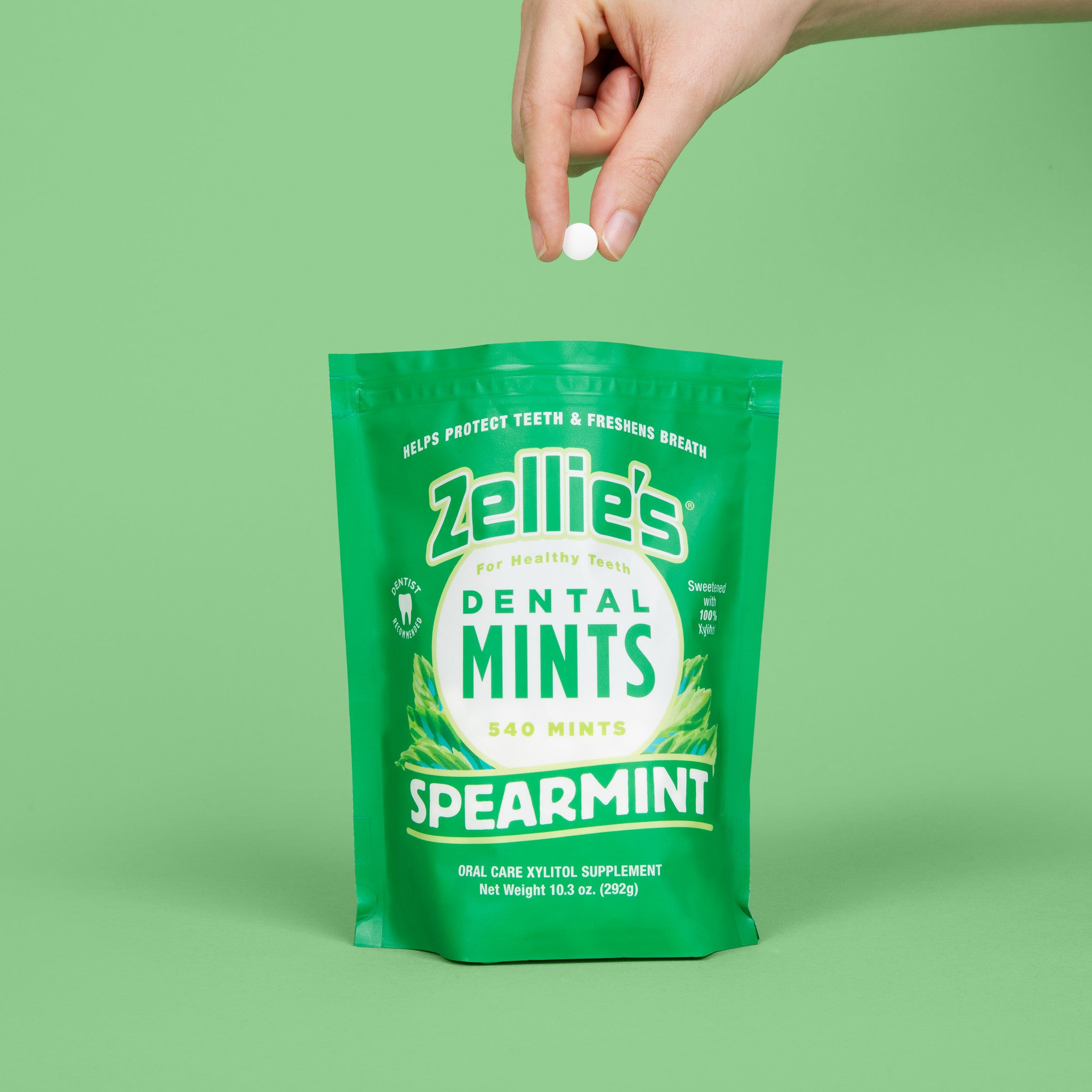 SPEARMINT Xylitol Dental Mints