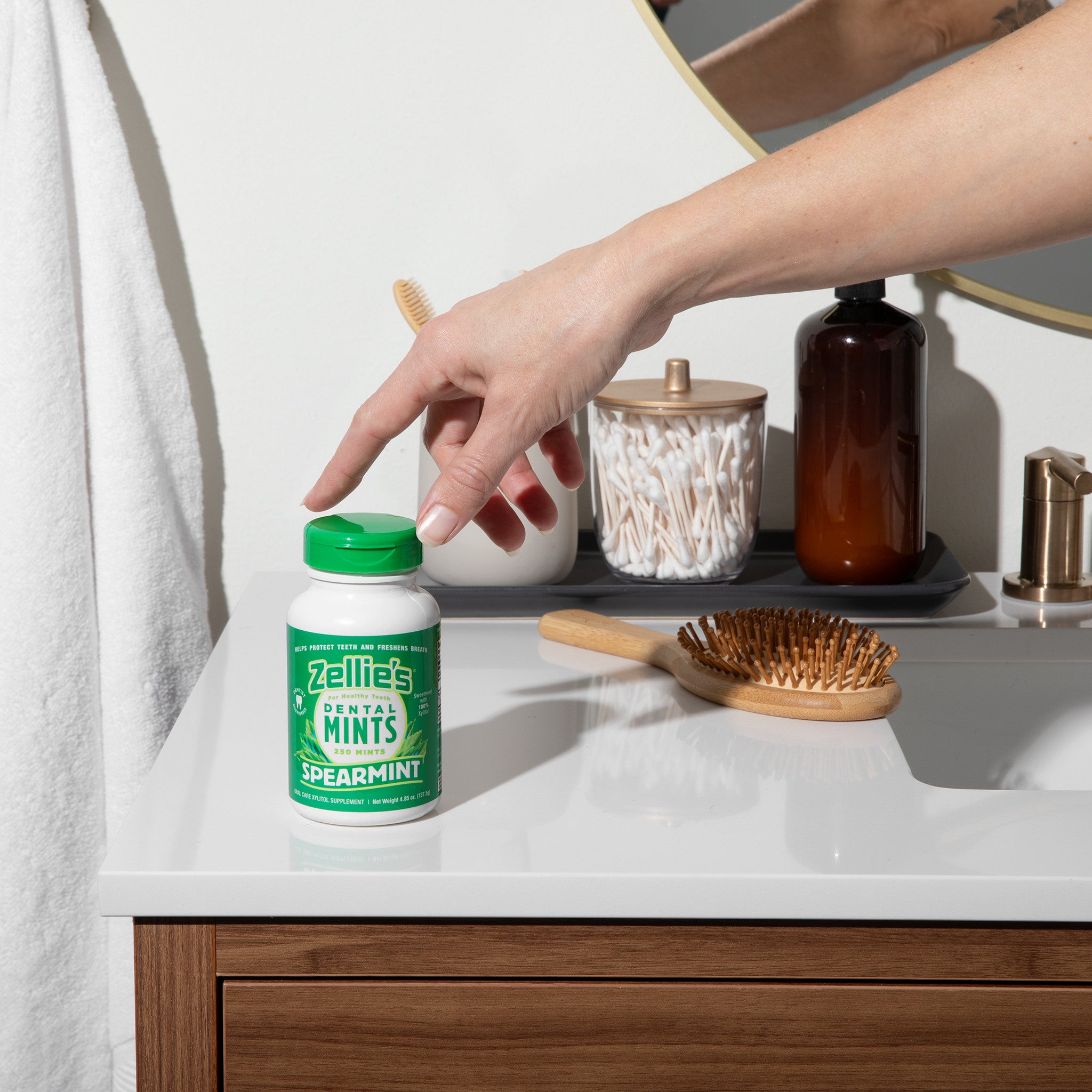 SPEARMINT Xylitol Dental Mints