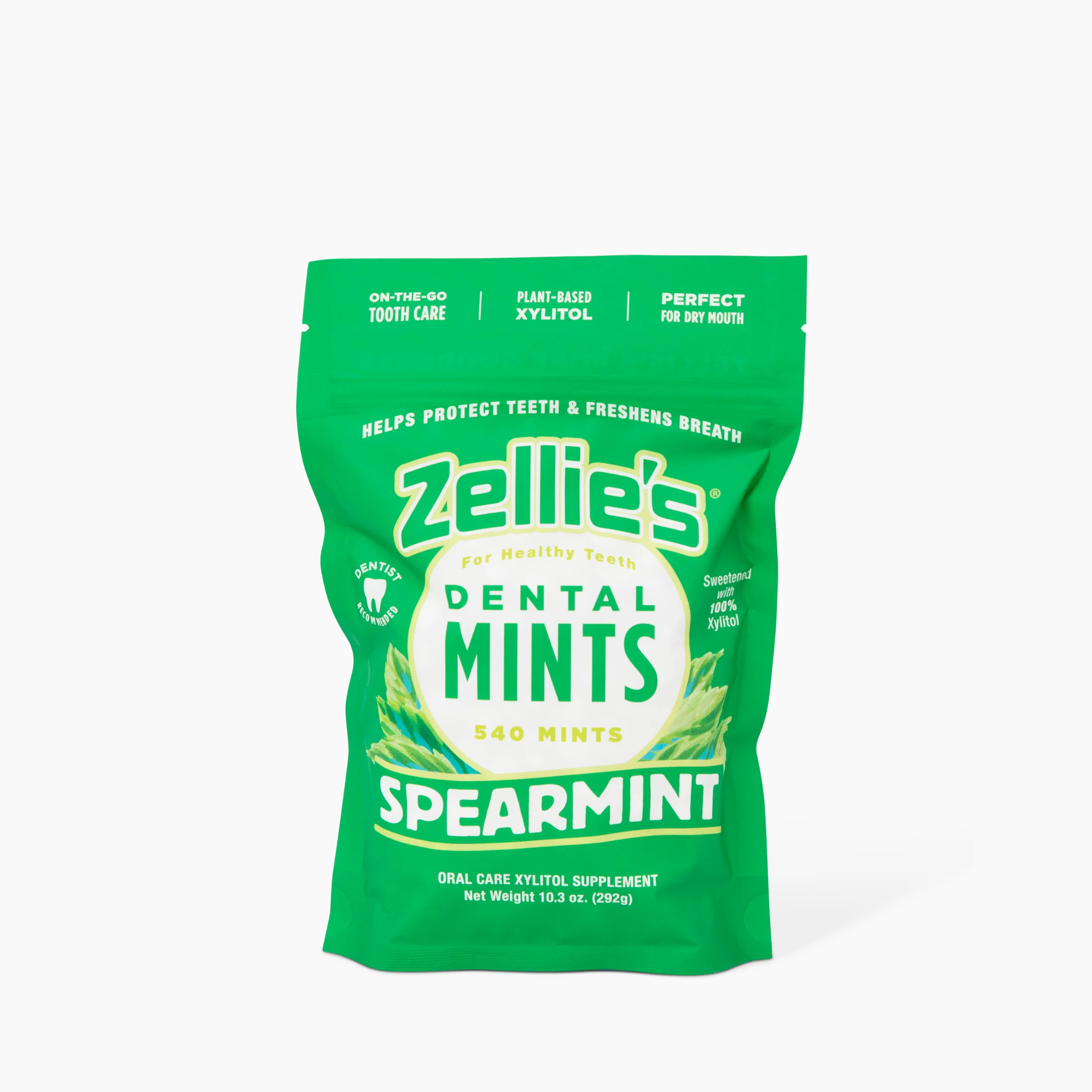 SPEARMINT Xylitol Dental Mints
