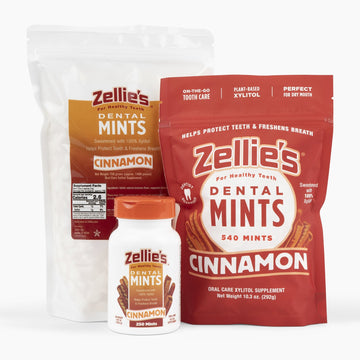 CINNAMON Xylitol Dental Mints