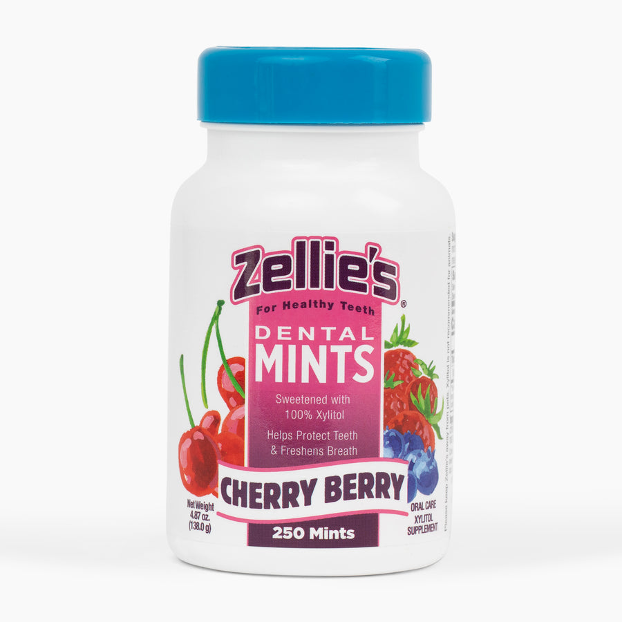 CHERRY BERRY Xylitol Dental Mints