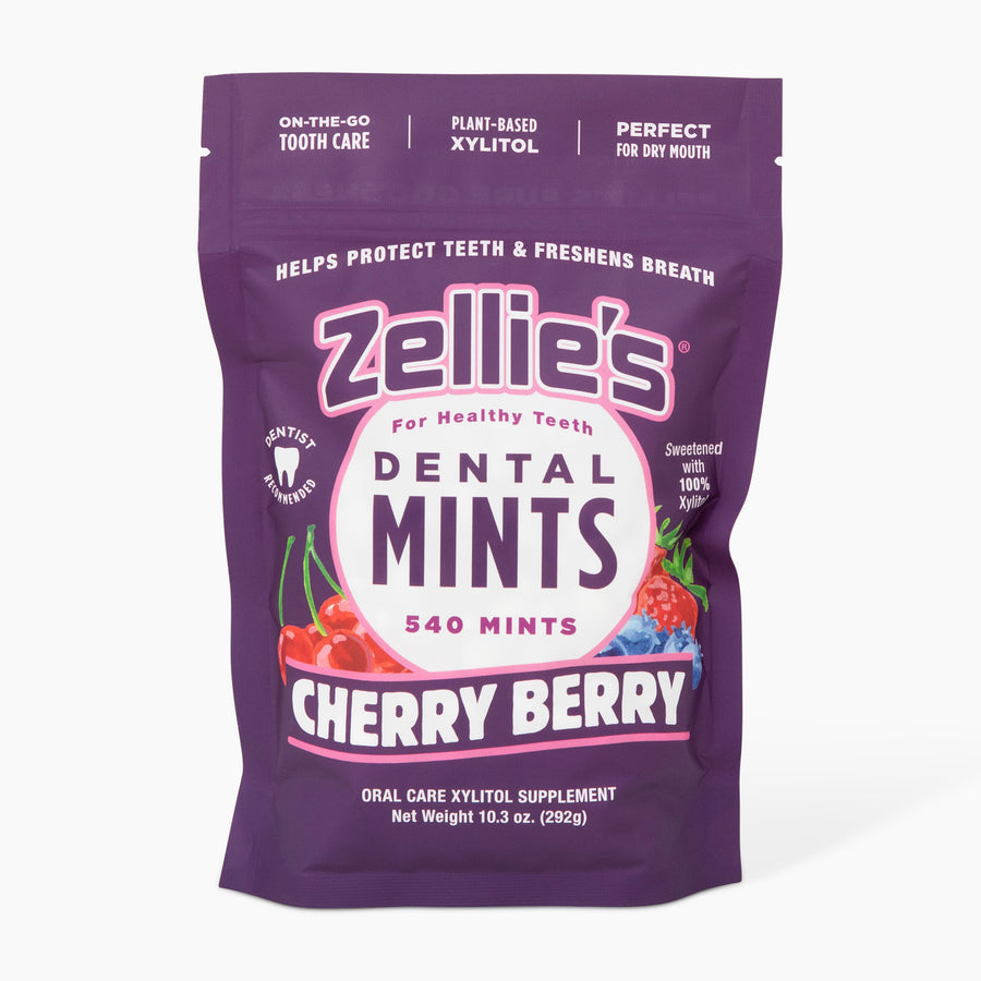 CHERRY BERRY Xylitol Dental Mints