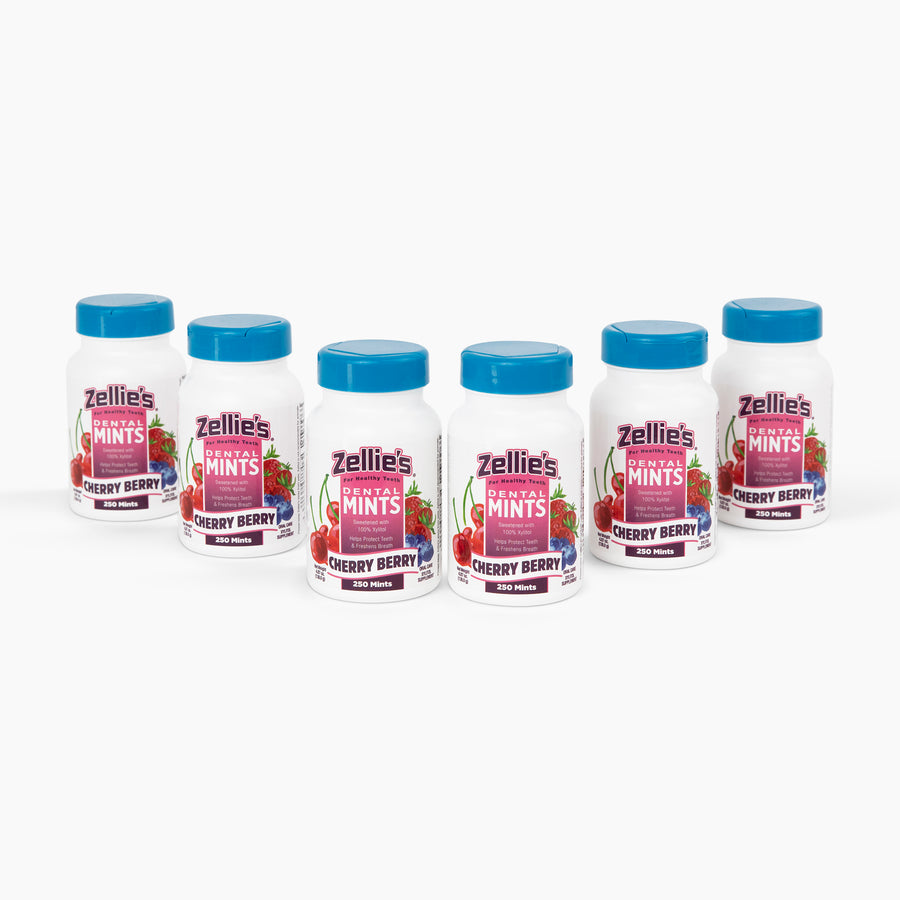 CHERRY BERRY Xylitol Dental Mints