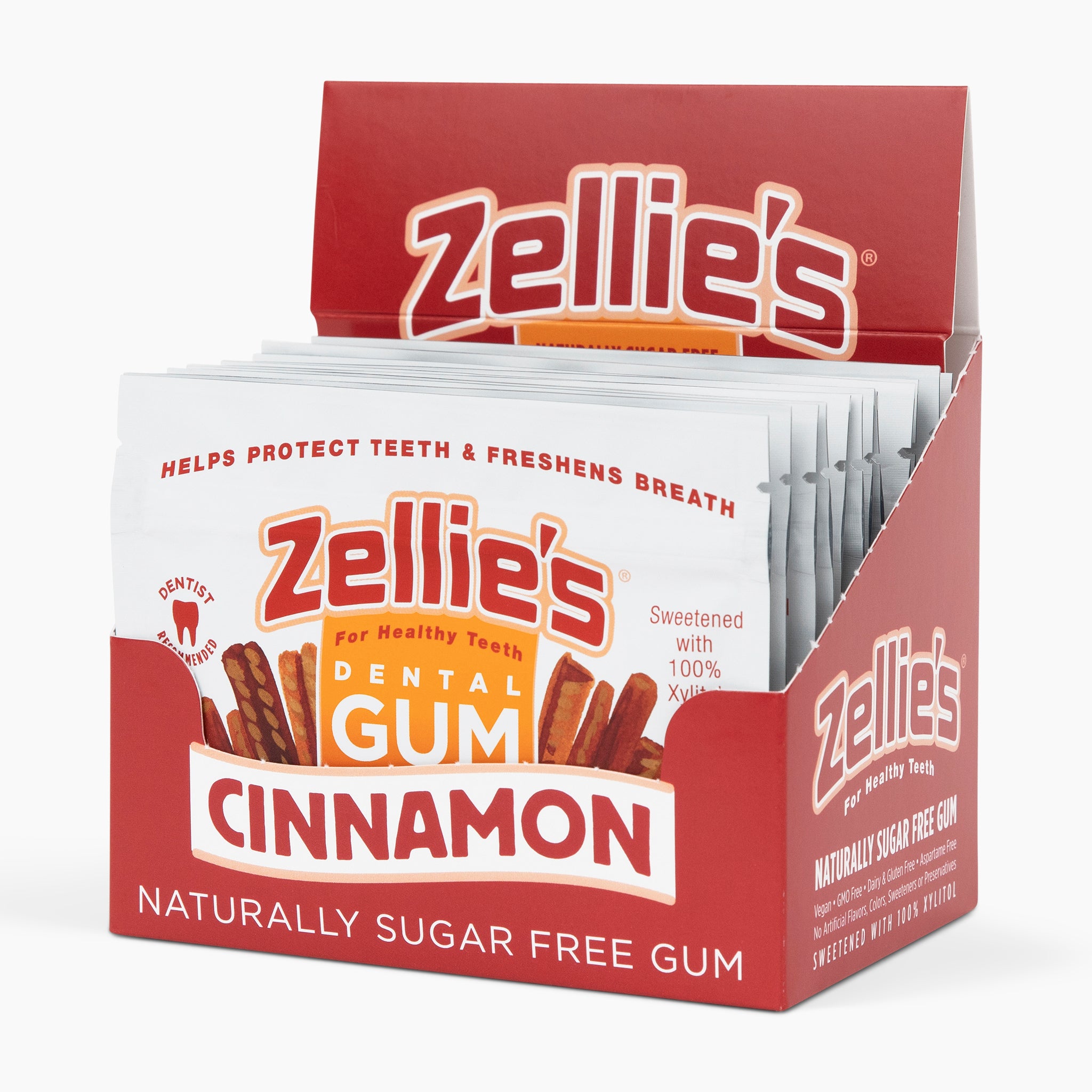 CINNAMON Xylitol Dental Gum