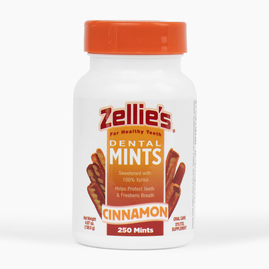 CINNAMON Xylitol Dental Mints