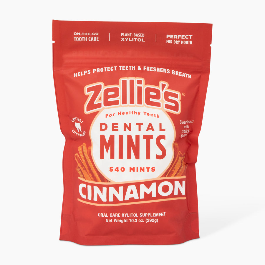CINNAMON Xylitol Dental Mints