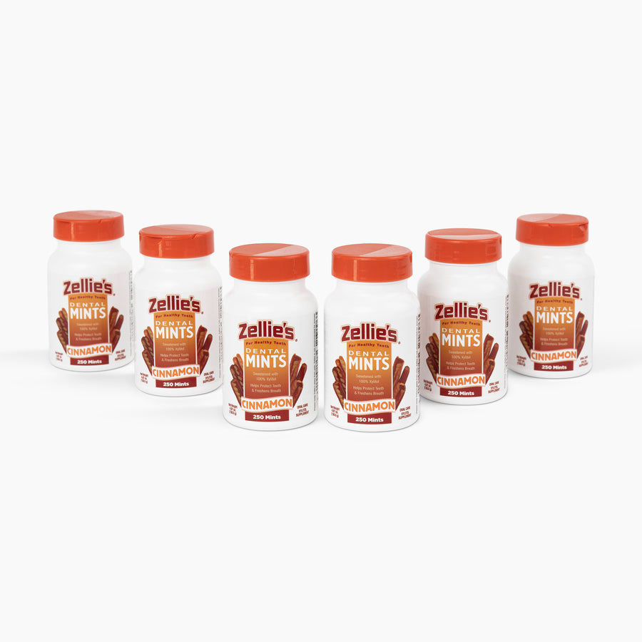 CINNAMON Xylitol Dental Mints