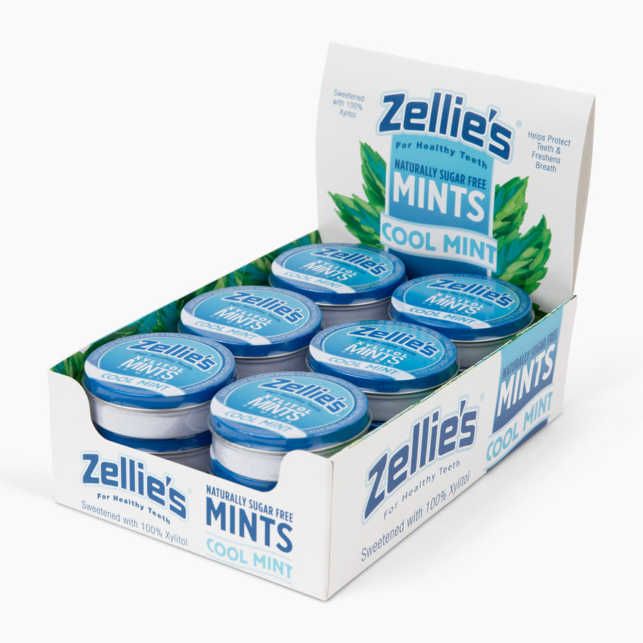 COOL MINT Xylitol Dental Mints