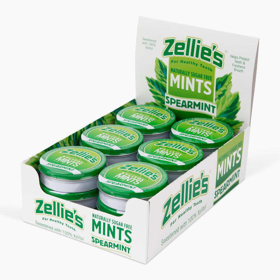 SPEARMINT Xylitol Dental Mints