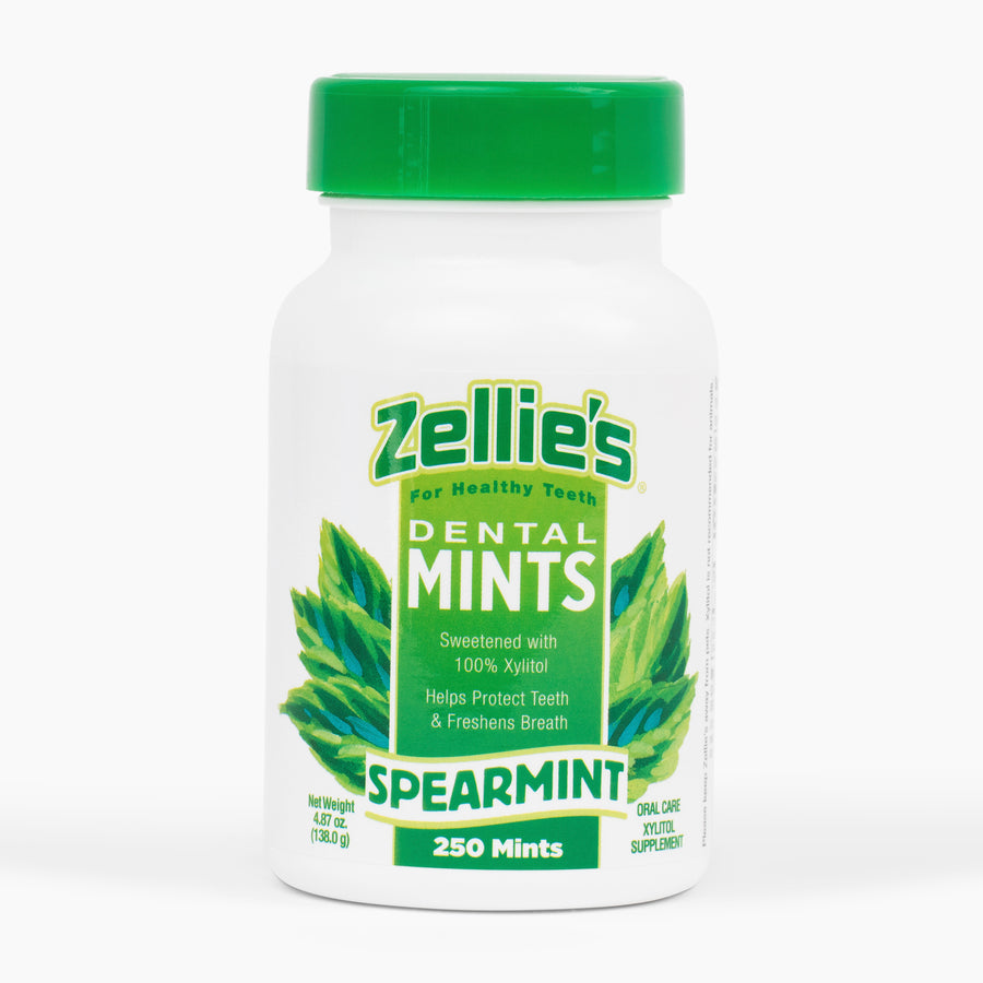 SPEARMINT Xylitol Dental Mints